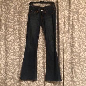 True Religion flare jeans